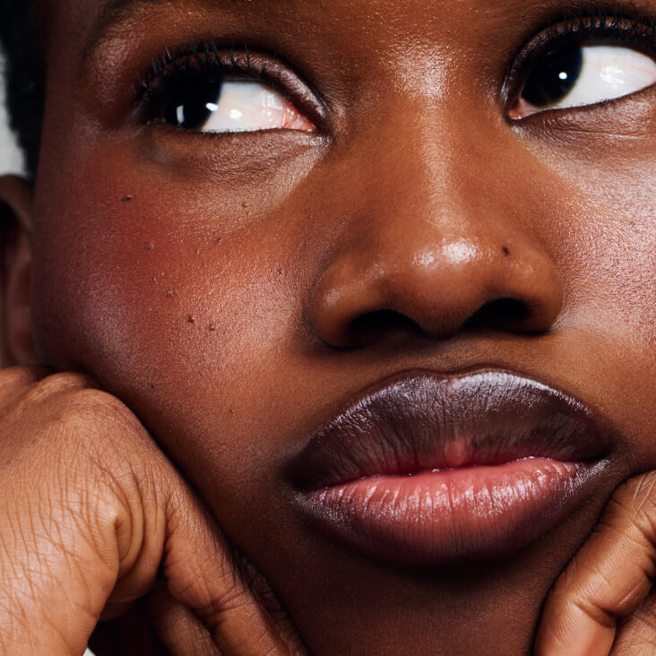 peptide lip shape spin