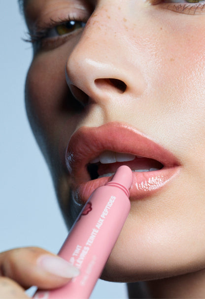 scented peptide lip tint ribbon